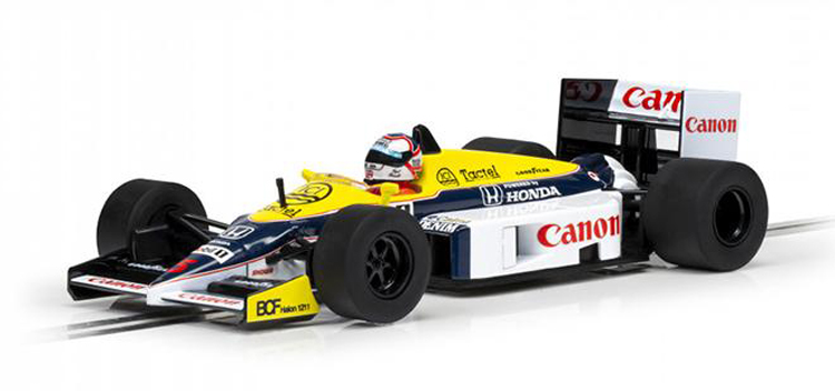 SCALEXTRIC Williams FW11  Mansel